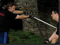Gladiatores Training